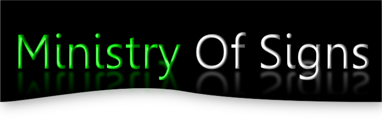 Ministry Of Signs